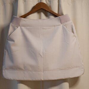 NWOT 32 Degrees Cool Skort Tan/Sea Salt Color Size M